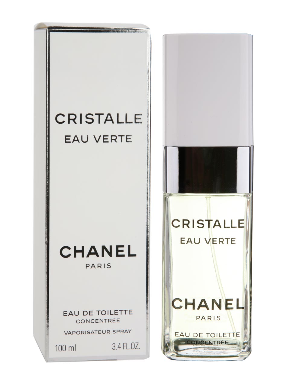 Chanel Ladies Cristalle Eau Verte Edt Spray 3.4 oz Fragrances